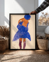 Blue Stance Poster Tablosu