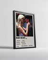 Blue Velvet Poster Tablosu