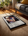 Blue Velvet Poster Tablosu