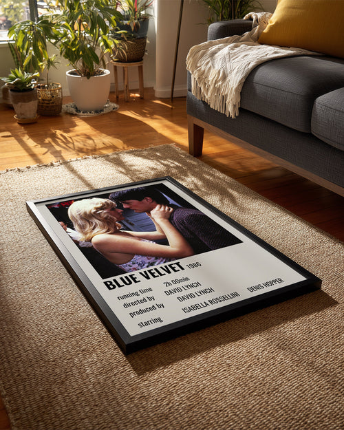 Blue Velvet Poster Tablosu