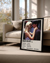 Blue Velvet Poster Tablosu
