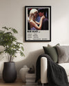 Blue Velvet Poster Tablosu