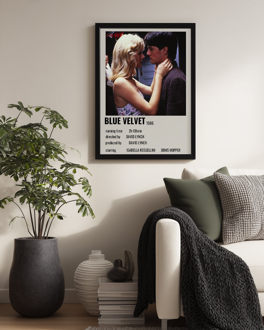 Blue Velvet Poster Tablosu