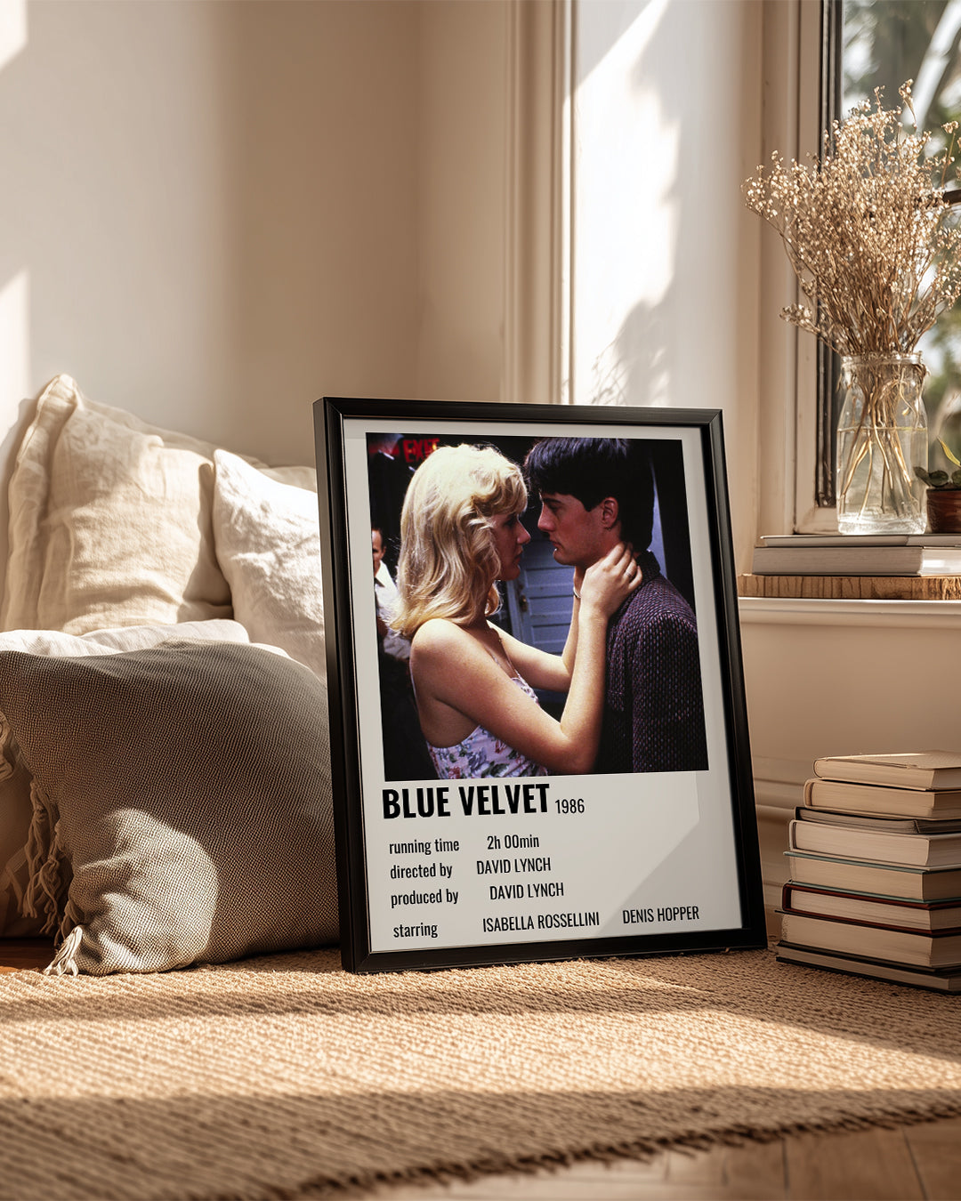 Blue Velvet Poster Tablosu