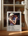 Blue Velvet Poster Tablosu