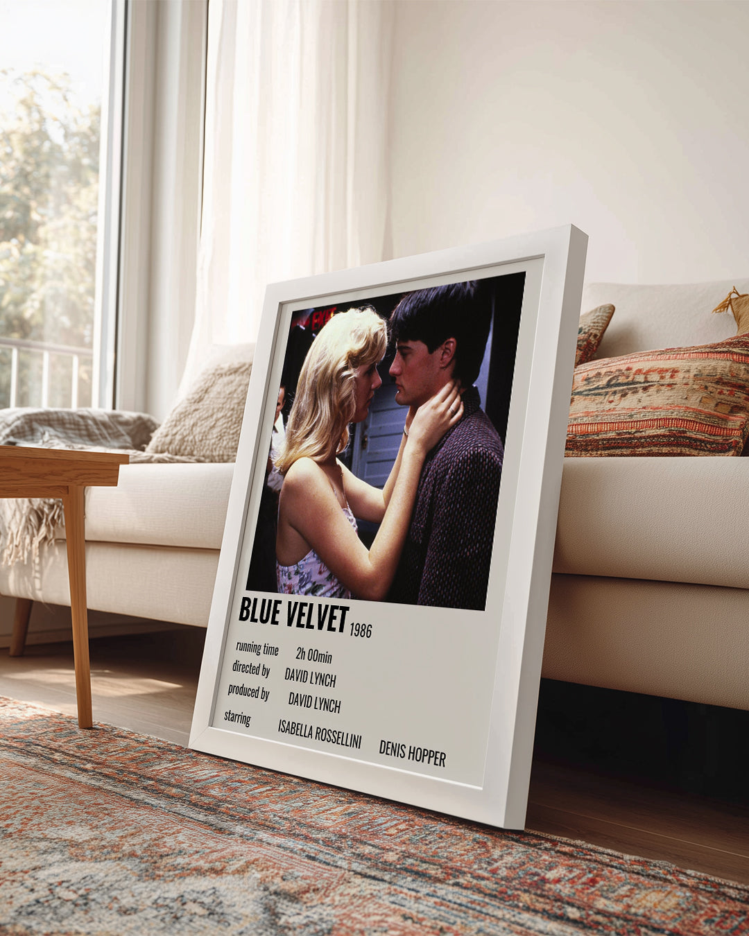 Blue Velvet Poster Tablosu