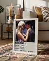 Blue Velvet Poster Tablosu