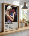 Blue Velvet Poster Tablosu