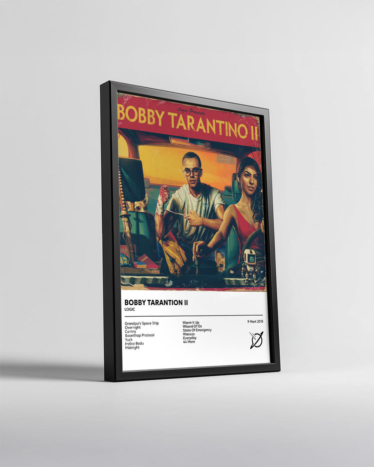 Bobby Tarantino II - Logic Poster Tablosu