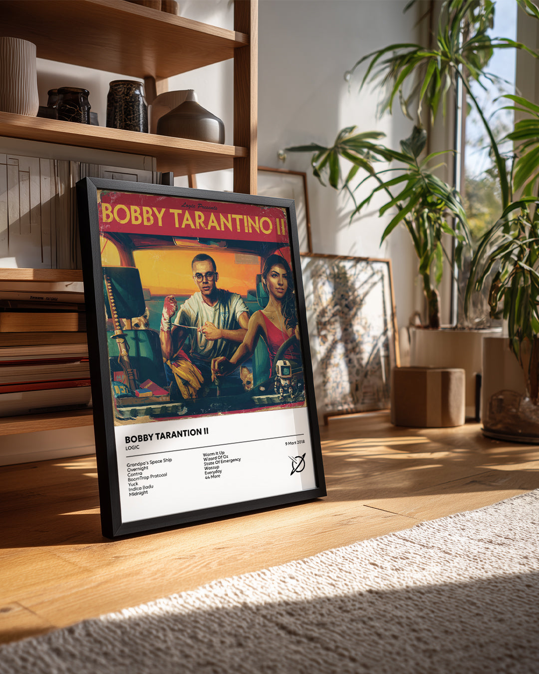 Bobby Tarantino II - Logic Poster Tablosu