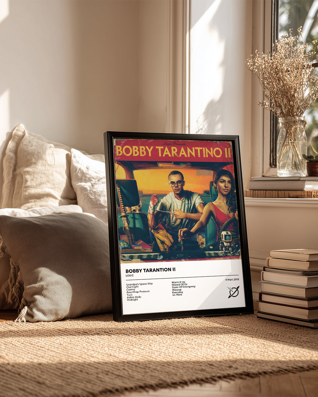 Bobby Tarantino II - Logic Poster Tablosu