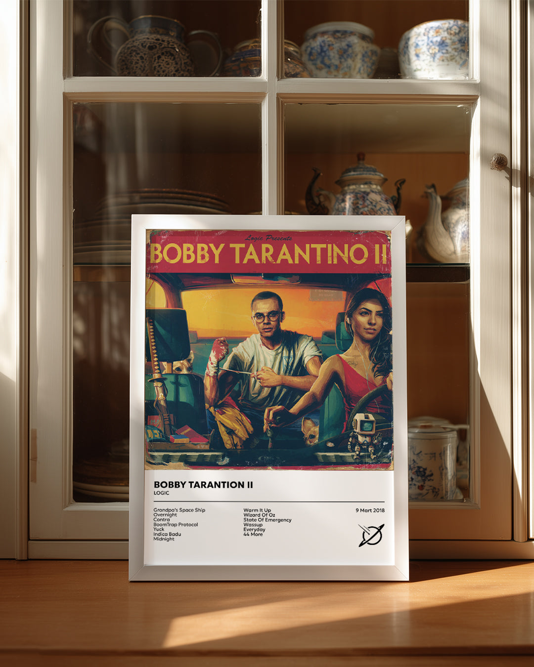 Bobby Tarantino II - Logic Poster Tablosu