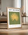Bohem Yaprak - Minimalist Tasarım Poster Tablosu