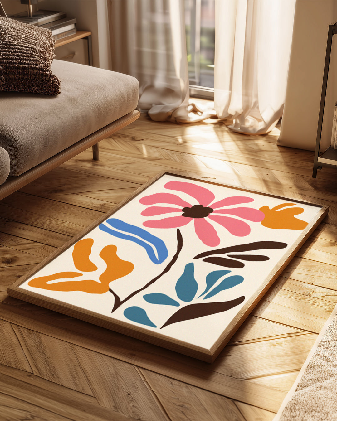 Boho Chic Poster Tablosu