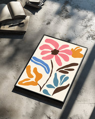 Boho Chic Poster Tablosu