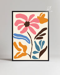 Boho Chic Poster Tablosu