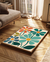 Boho Garden Poster Tablosu