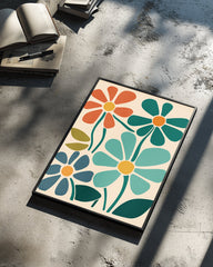 Boho Garden Poster Tablosu