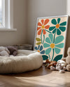Boho Garden Poster Tablosu