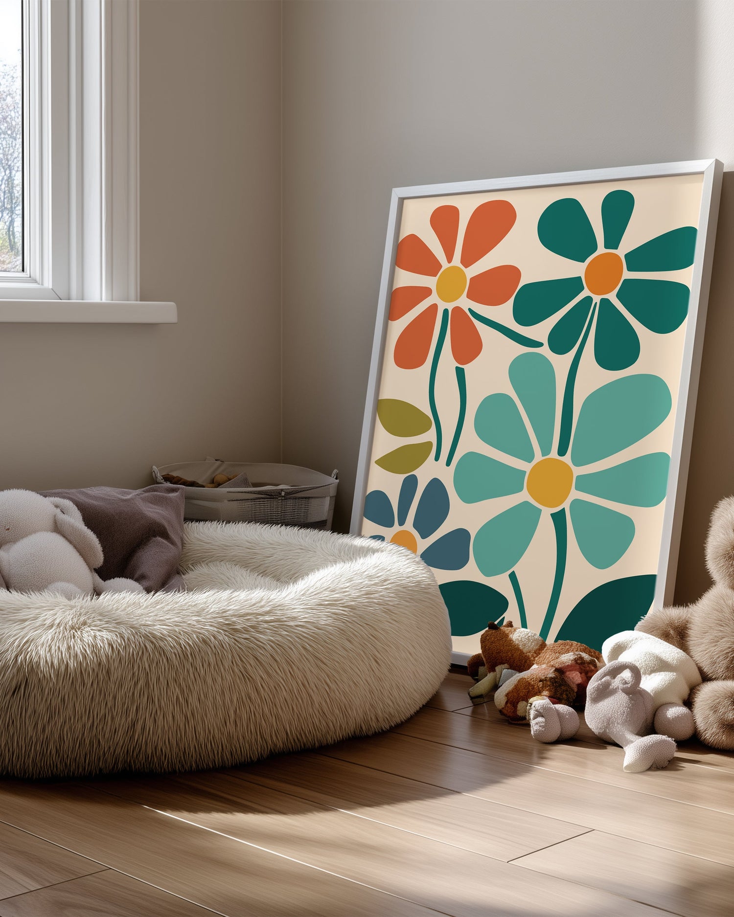 Boho Garden Poster Tablosu