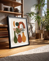 Boho Vases Poster Tablosu