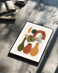 Boho Vases Poster Tablosu