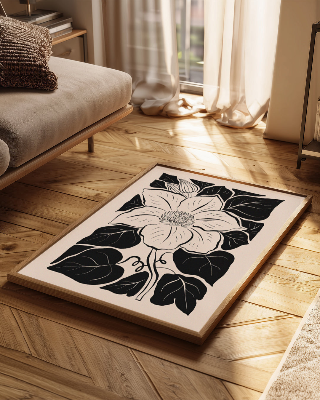 Bold Blossom Poster Tablosu