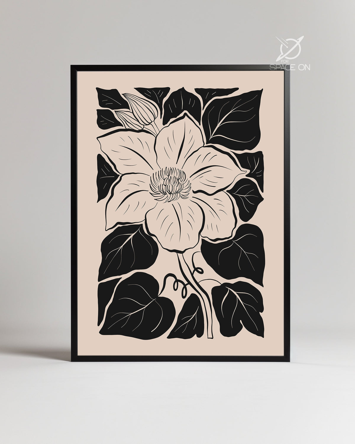 Bold Blossom Poster Tablosu