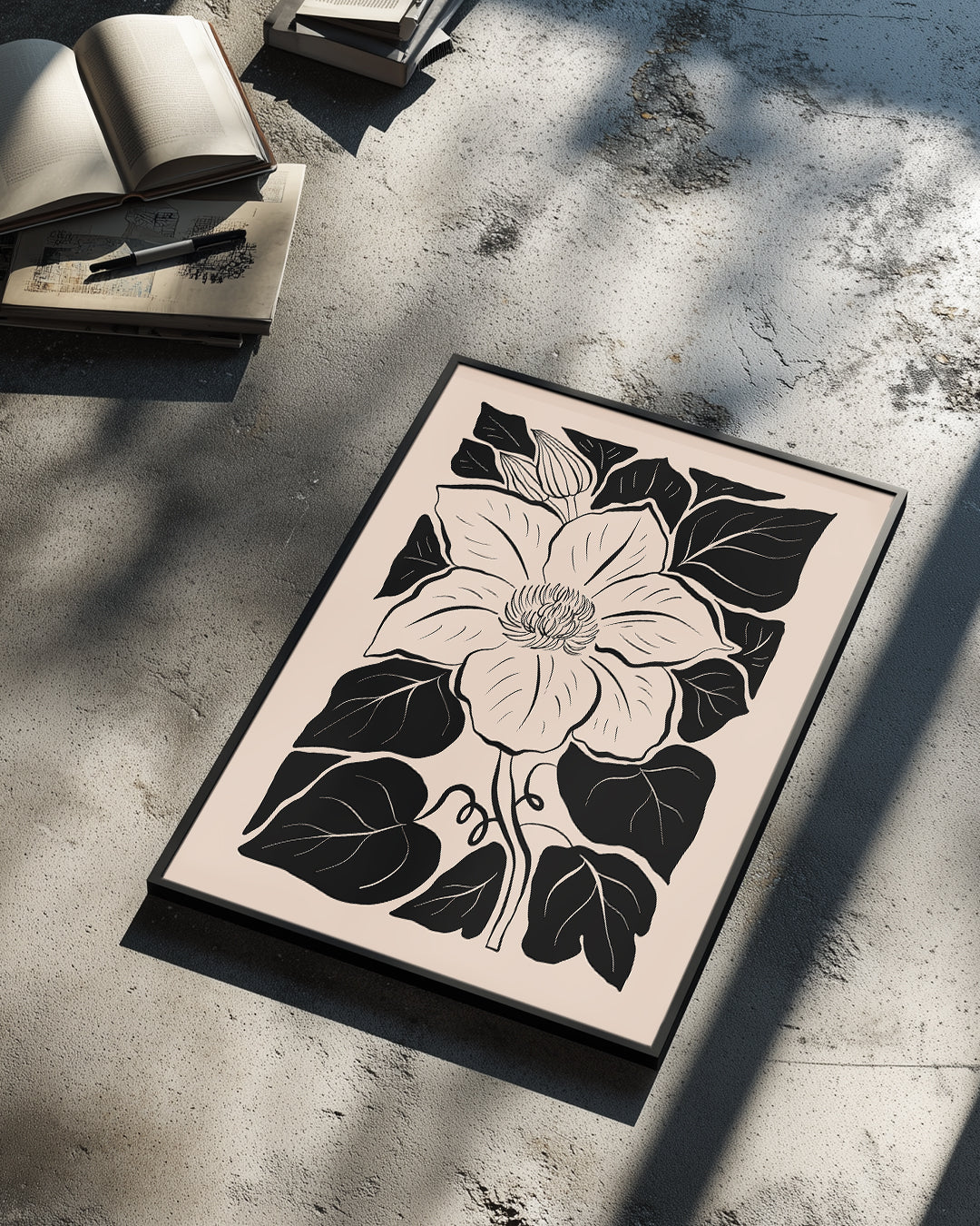 Bold Blossom Poster Tablosu