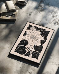 Bold Blossom Poster Tablosu