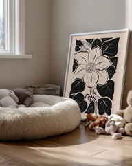 Bold Blossom Poster Tablosu