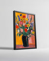 Bold Bouquet Poster Tablosu