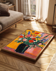 Bold Bouquet Poster Tablosu