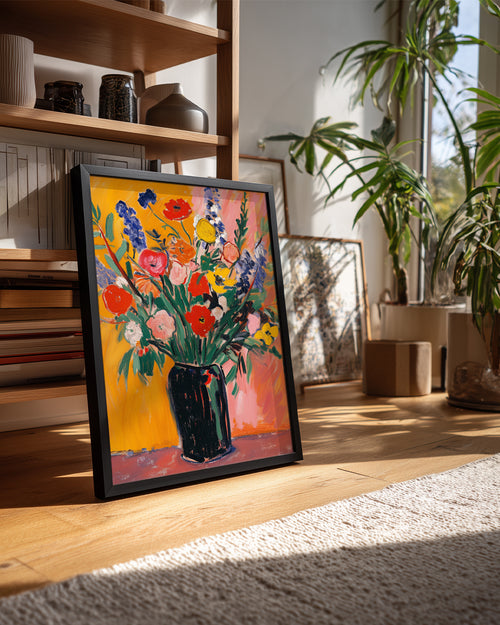 Bold Bouquet Poster Tablosu
