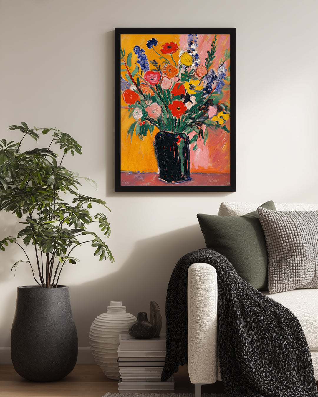 Bold Bouquet Poster Tablosu
