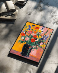 Bold Bouquet Poster Tablosu