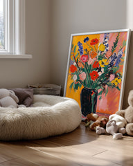 Bold Bouquet Poster Tablosu