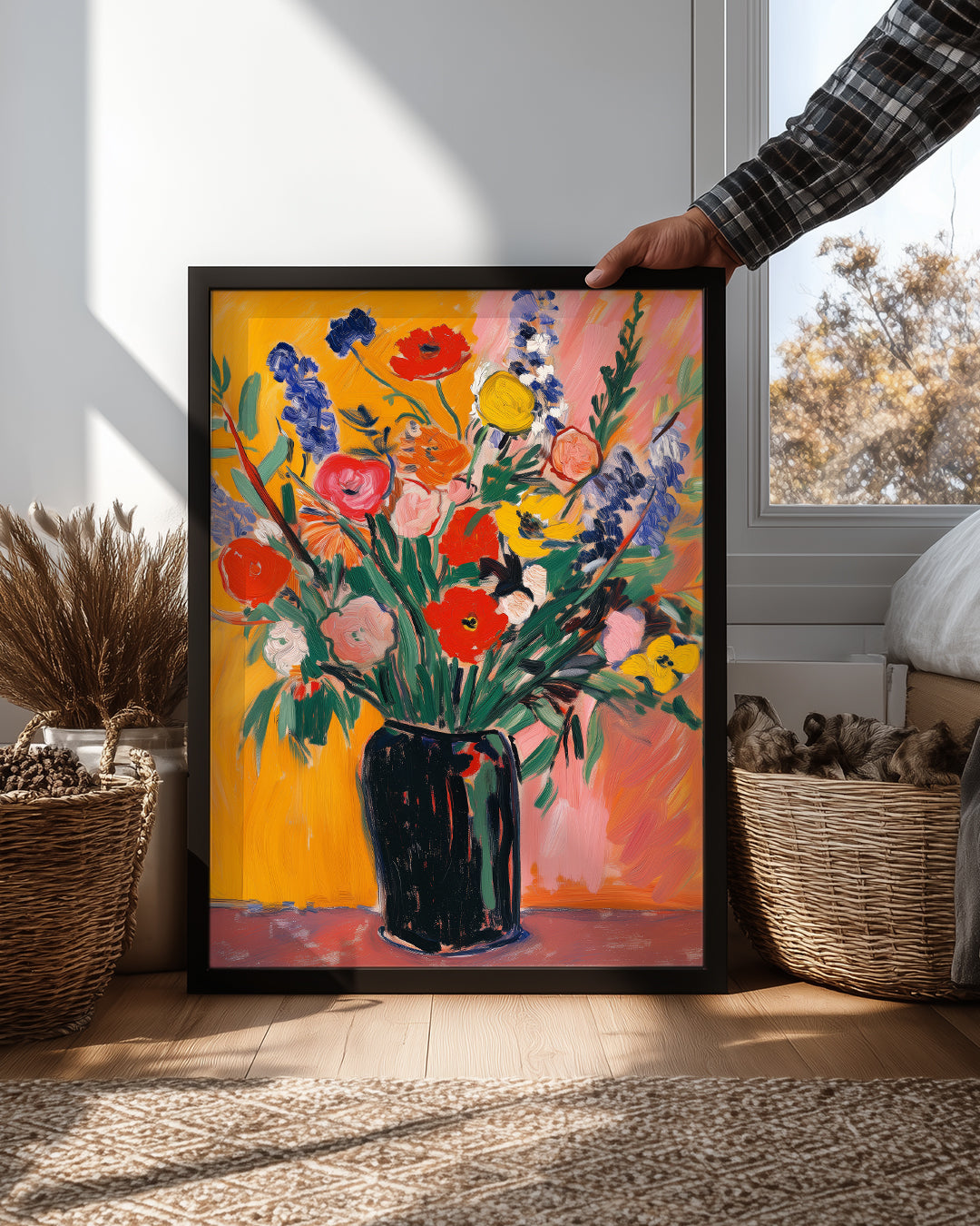 Bold Bouquet Poster Tablosu