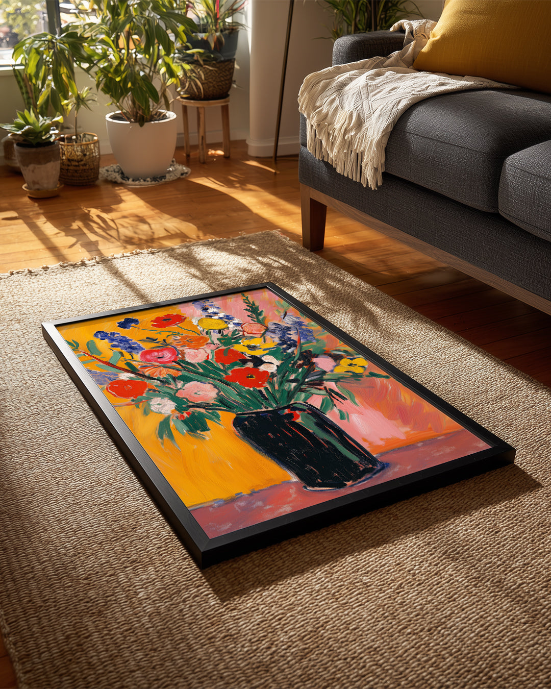 Bold Bouquet Poster Tablosu