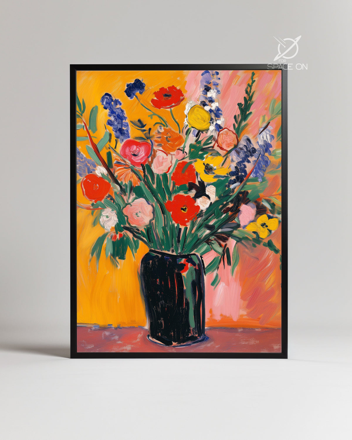 Bold Bouquet Poster Tablosu
