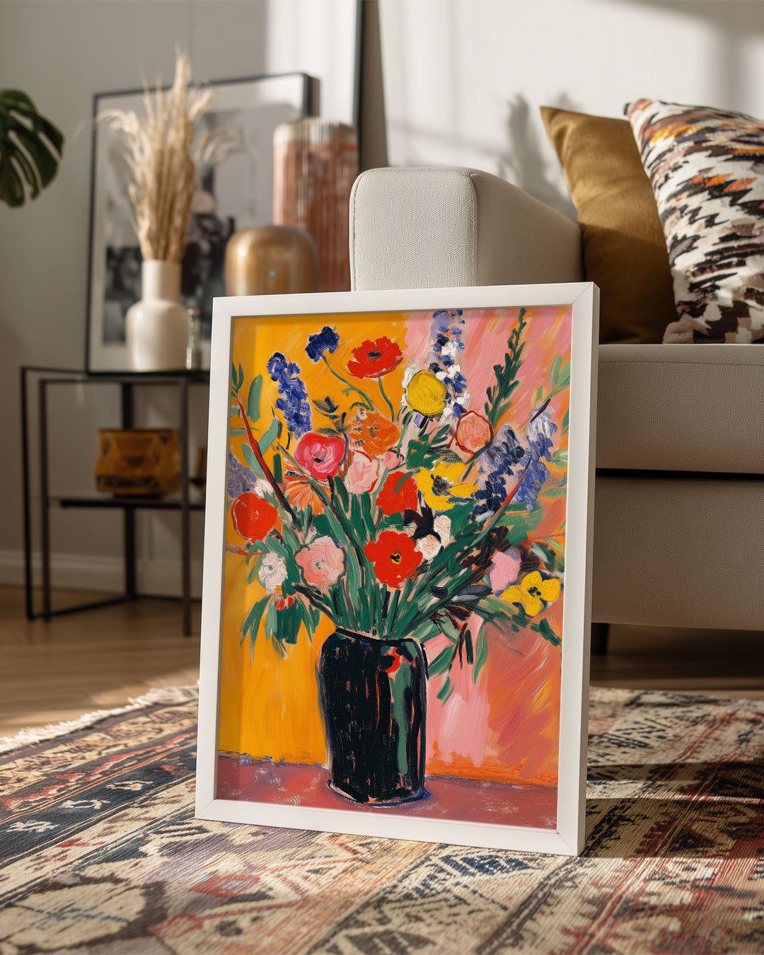 Bold Bouquet Poster Tablosu
