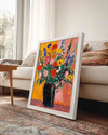 Bold Bouquet Poster Tablosu