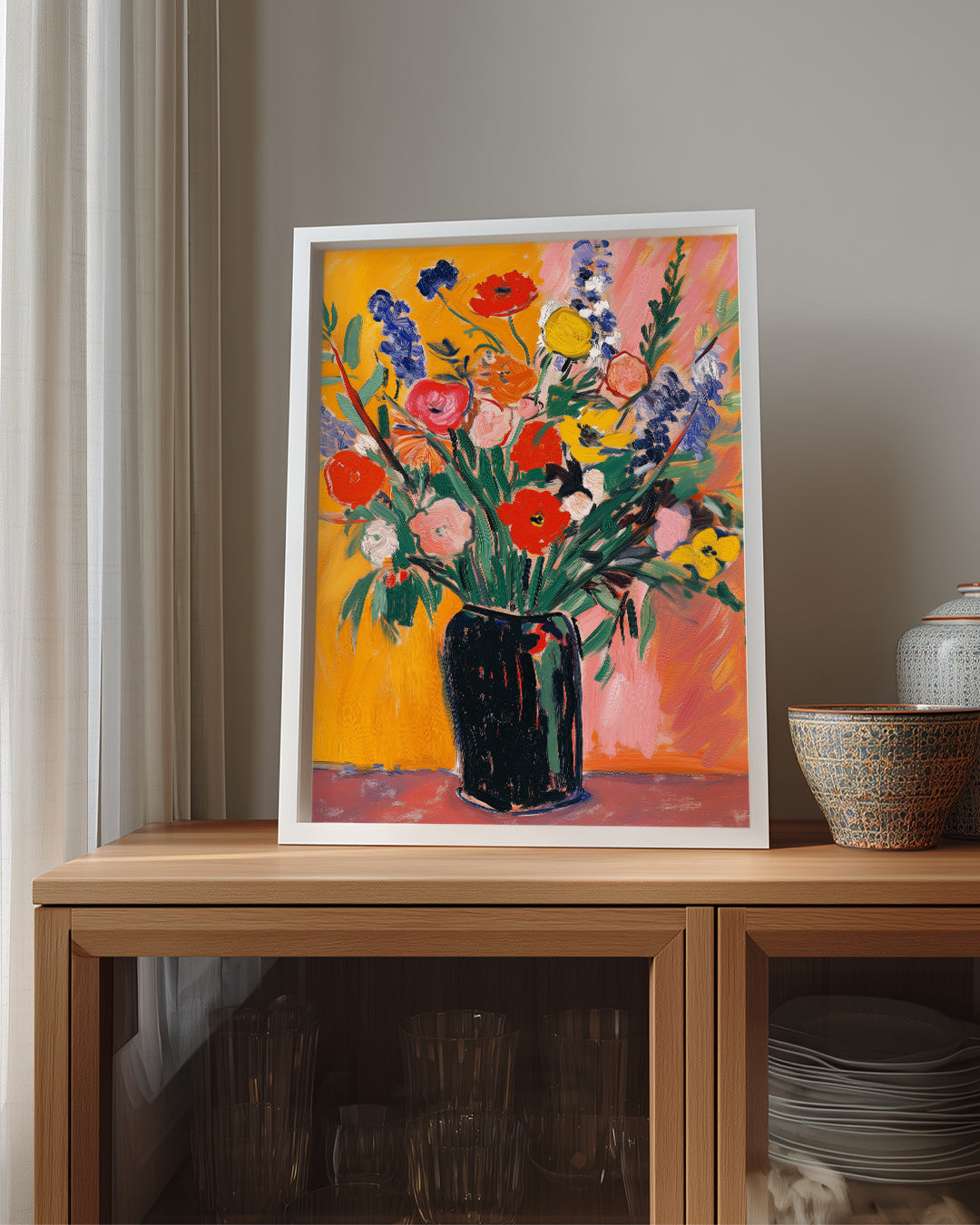 Bold Bouquet Poster Tablosu