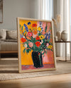 Bold Bouquet Poster Tablosu