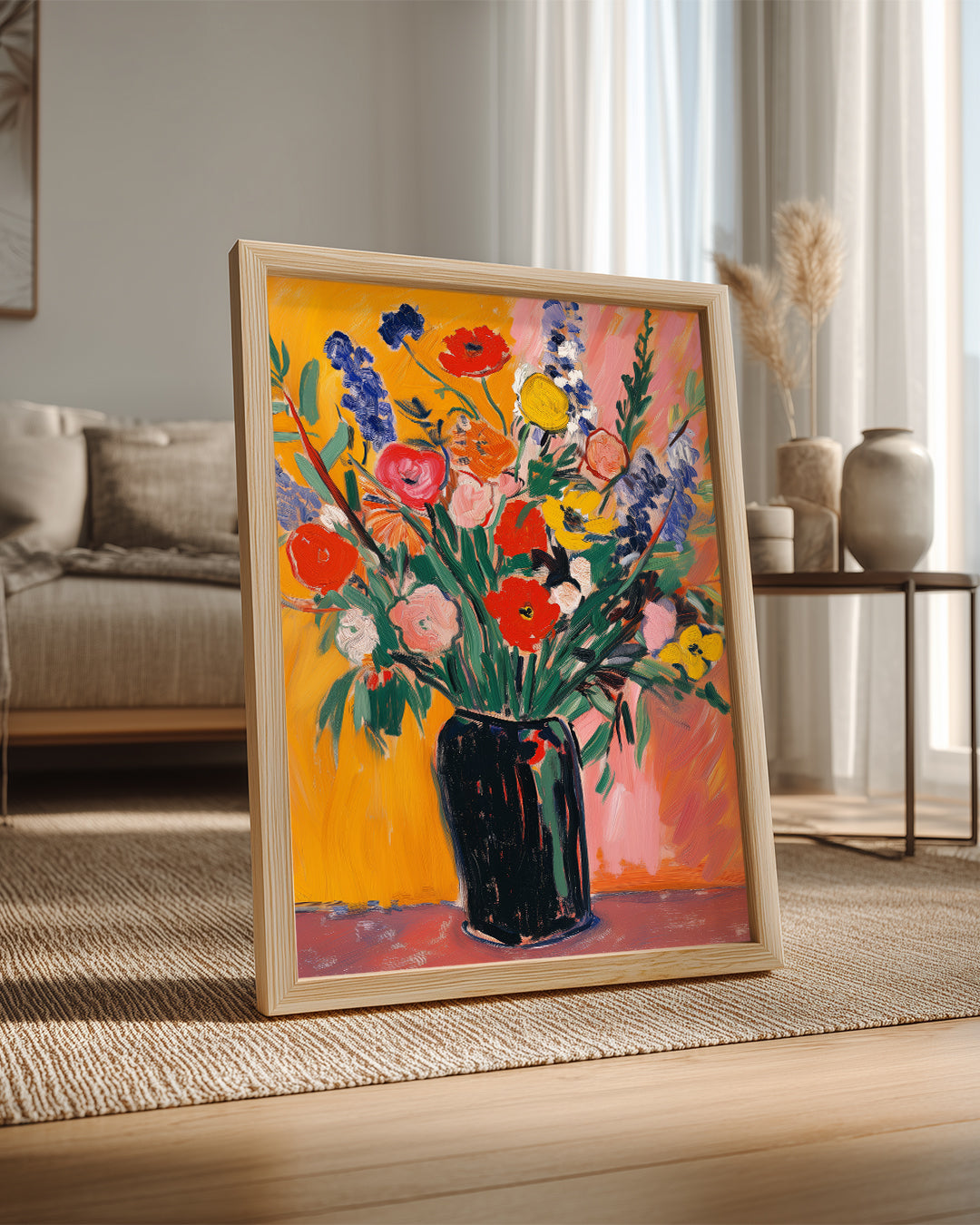 Bold Bouquet Poster Tablosu