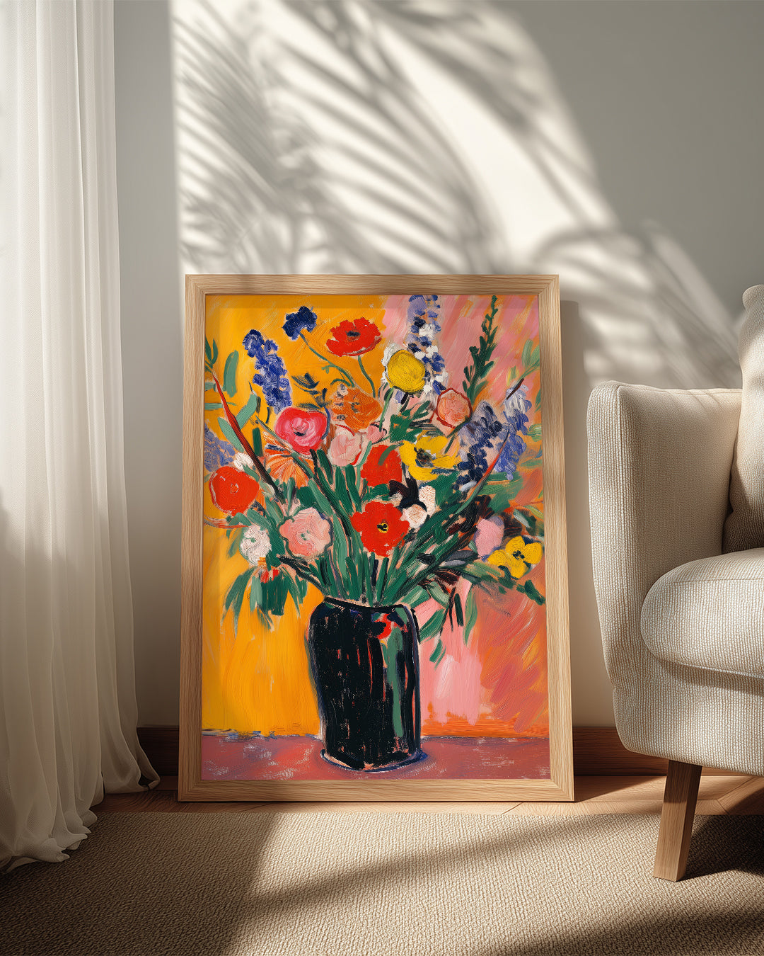 Bold Bouquet Poster Tablosu