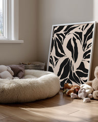 Bold Brush Poster Tablosu