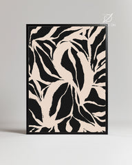 Bold Brush Poster Tablosu