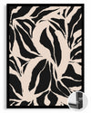 Bold Brush Poster Tablosu