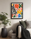 Bold Flora Poster Tablosu